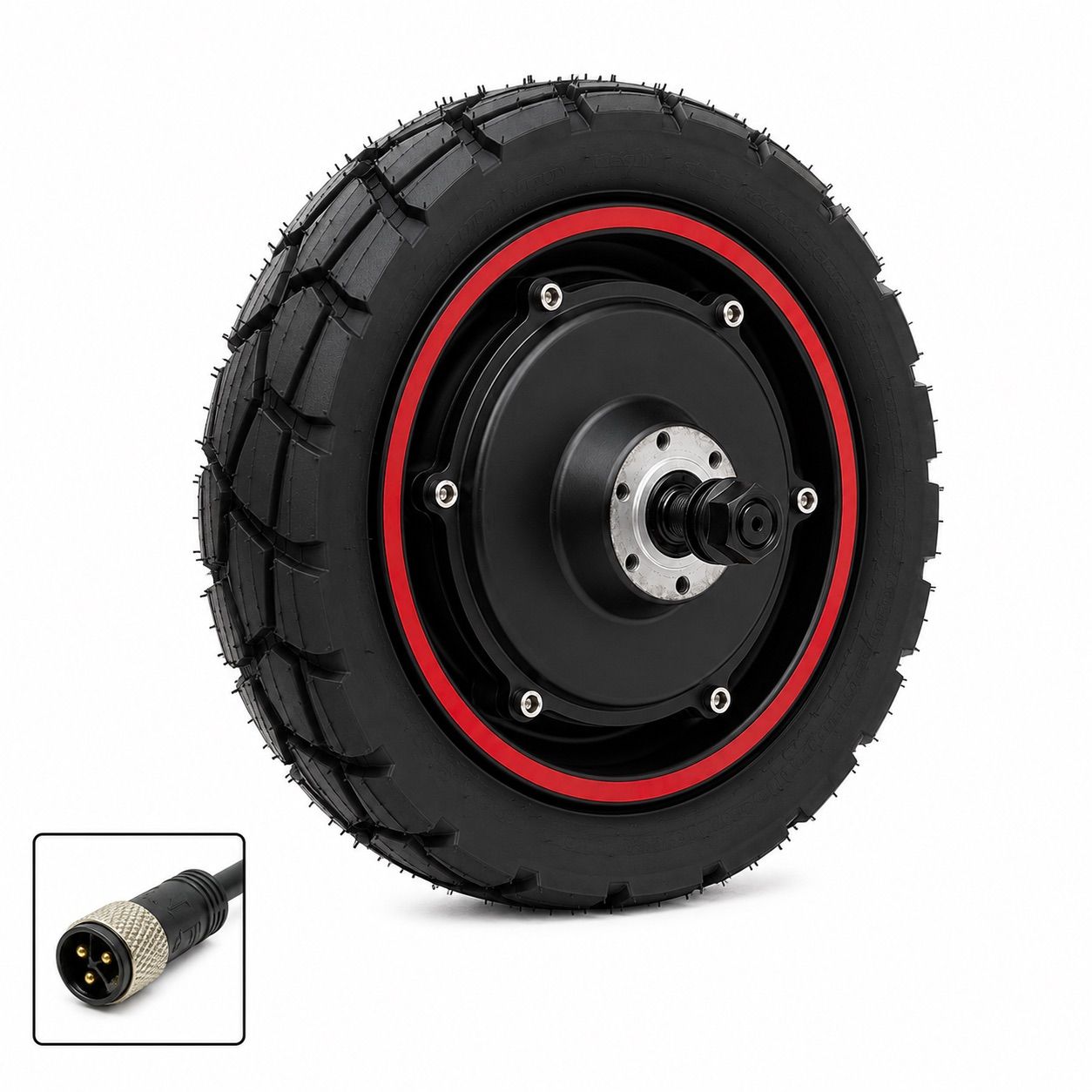 Moteur avant pour trottinette Ecoxtrem M41 Tank Dual