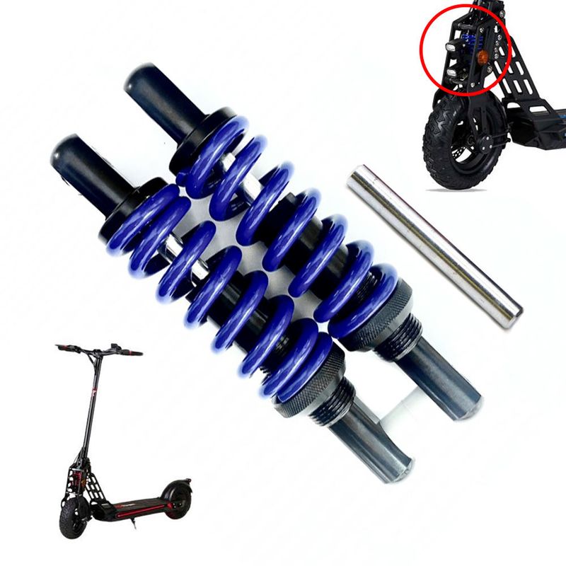 Amortisseur avant bleu pour Bogist Urbetter M6, Ecoxtrem Bison, B-Mov Freestyle 5 Amortisseur avant bleu pour Bogist Urbetter M6, Ecoxtrem Bison, B-Mov Freestyle 5