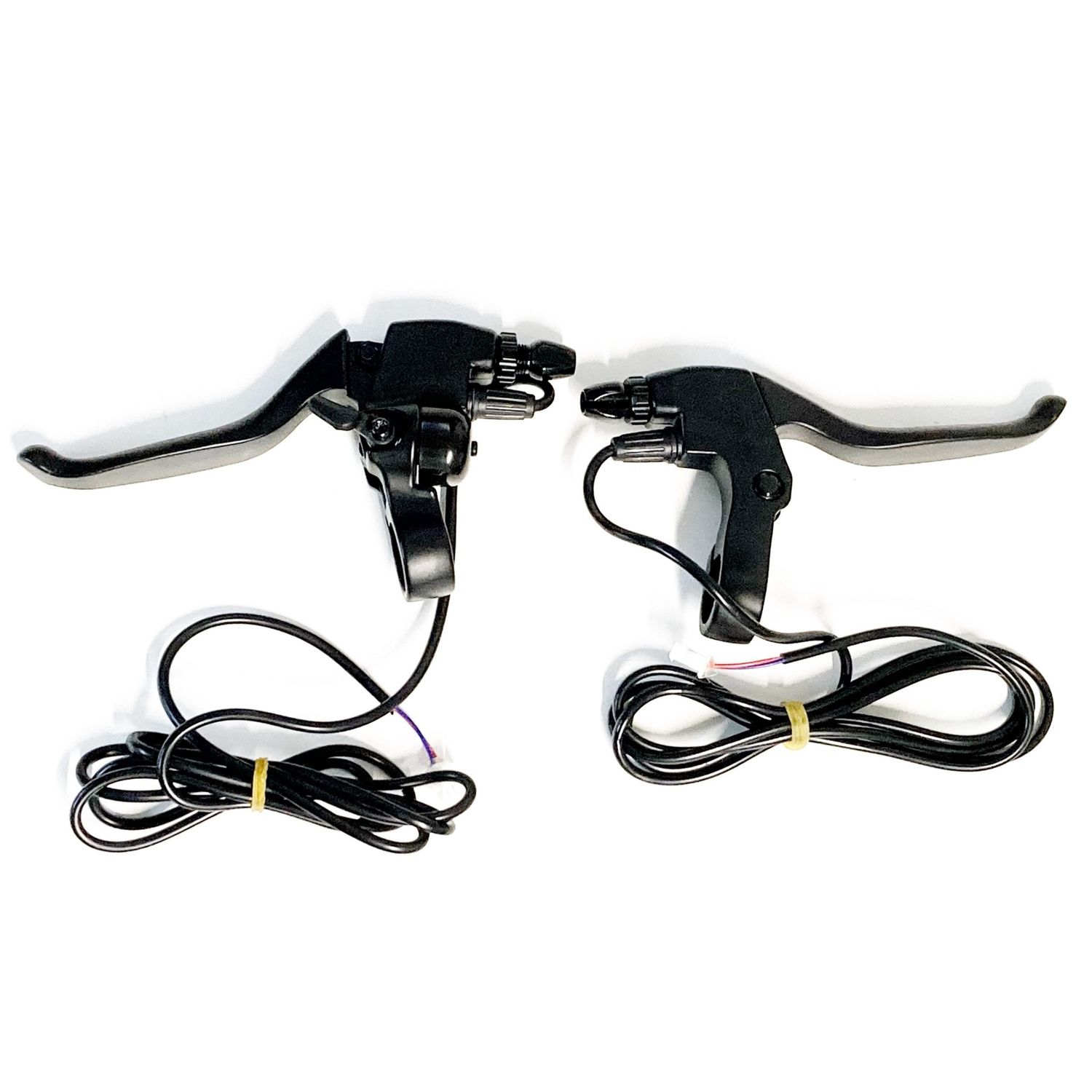Levier de frein universel avec sonnette pour trottinette électrique ou vélo électrique