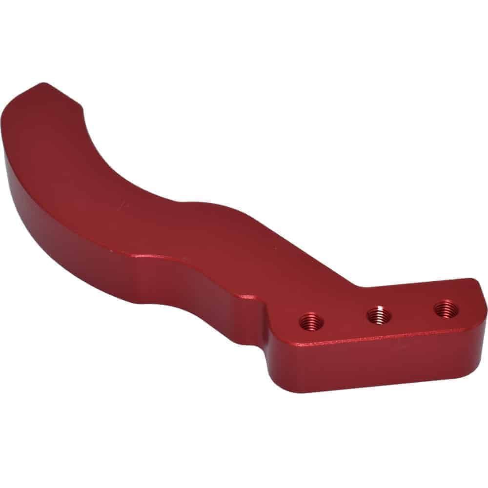 Support de frein rouge pour Q5 Support de frein rouge pour Q5