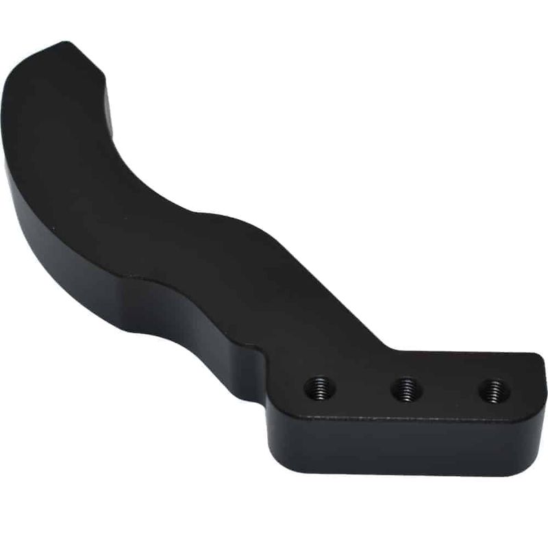 Support de frein pour Q5 Noir