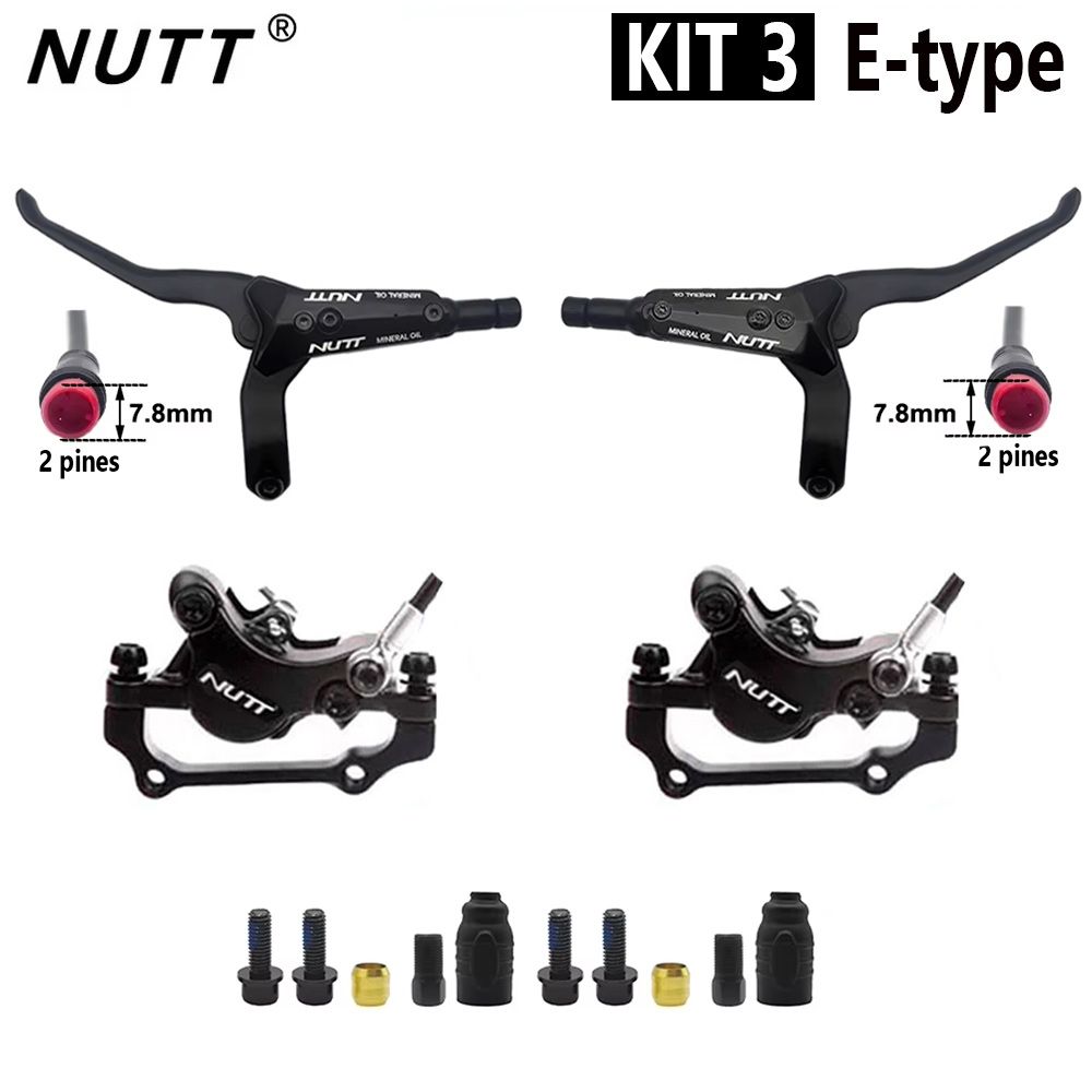 Kit Nutt (Nouvelle version E-type) - KIT 3