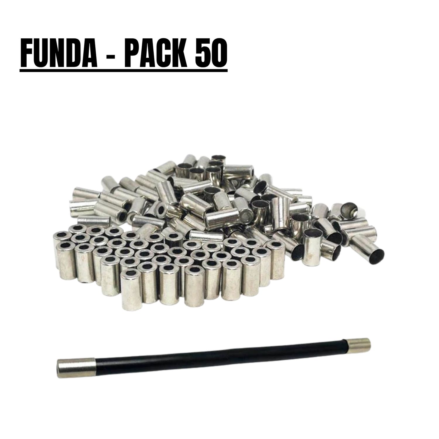 Gaine terminale câble de frein (PACK 50 UNITÉS)