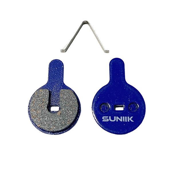 Plaquette de frein résine pour disque hydraulique 1057 – Qualité premium Suniik