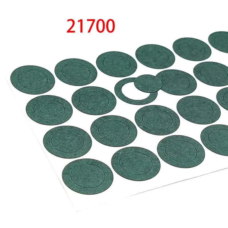 Joints d'isolation pour batterie 21700 (90 unités)