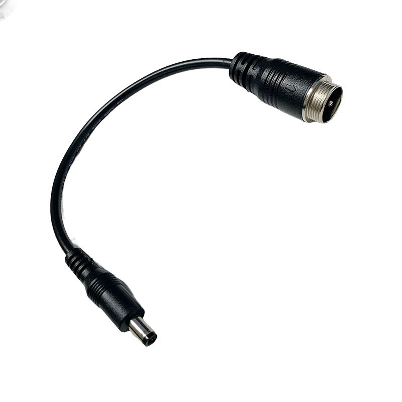 Câble convertisseur GX16 vers DC5525 Câble convertisseur GX16 vers DC5525