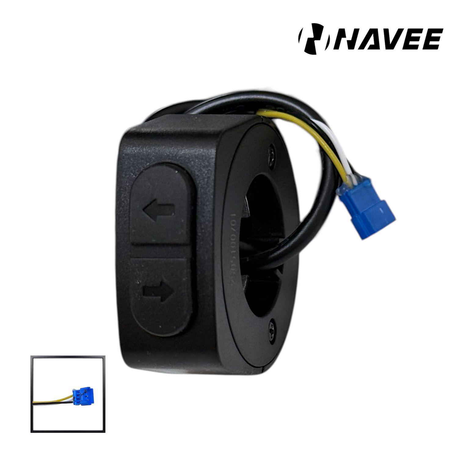 Bouton clignotant pour trottinette NAVEE N65 ORIGINAL