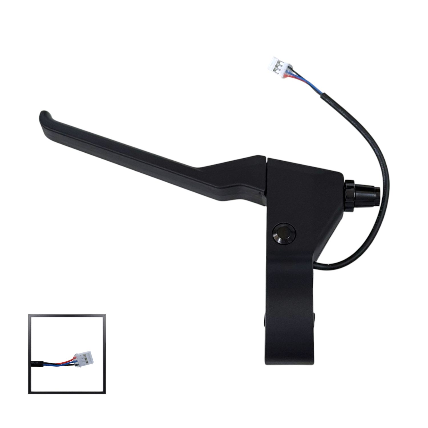 Levier de frein gauche pour trottinette Ninebot ZT3 Pro Levier de frein gauche pour trottinette Ninebot ZT3 Pro