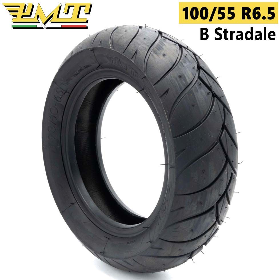 Pneu 100/55 R6,5” B Stradale PMT - Dualtron Thunder, Achilleus, Storm, Ultra, Rion, Z11X, VSETT 11+ Pneu 100/55 R6,5” B Stradale PMT - Dualtron Thunder, Achilleus, Storm, Ultra, Rion, Z11X, VSETT 11+
