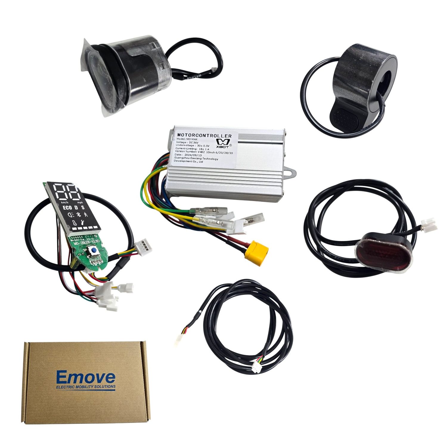 Kit de contrôleur 36V pour copie G30 MAX