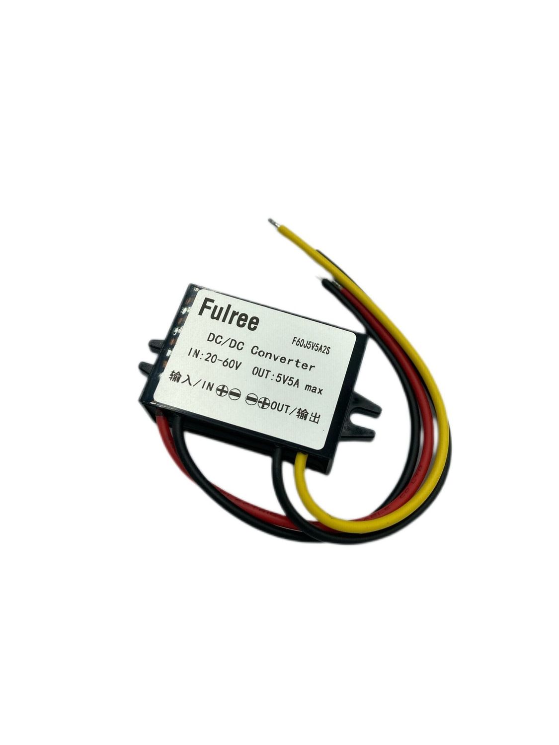 Convertisseur abaisseur DC 5V 5A (20-60V)