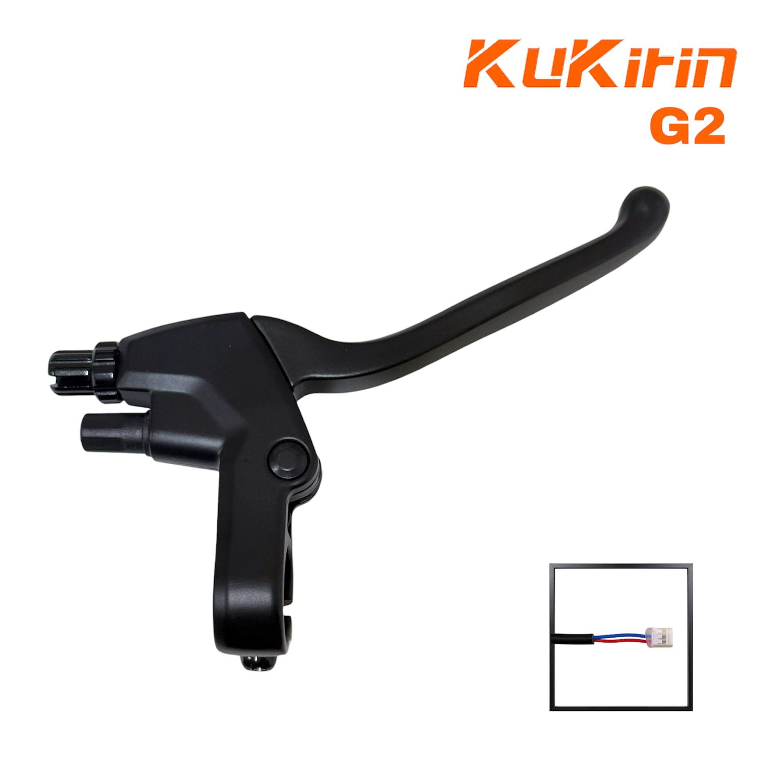 Levier de frein droit pour trottinette Kukirin G2
