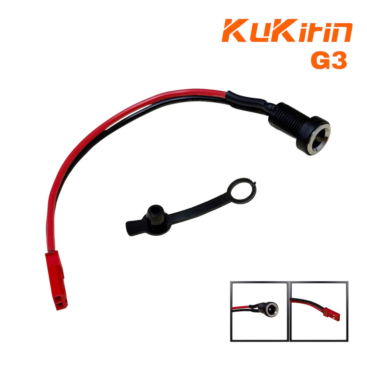 Port de charge pour trottinette Kukirin G3 Port de charge pour trottinette Kukirin G3