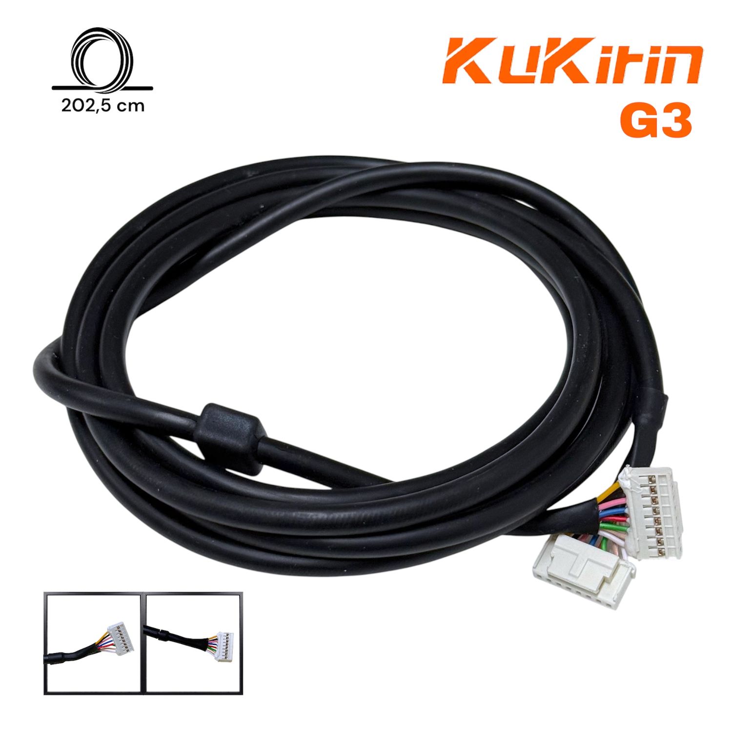 Câble de communication écran avec contrôleur pour trottinette Kukirin G3 Câble de communication écran avec contrôleur pour trottinette Kukirin G3