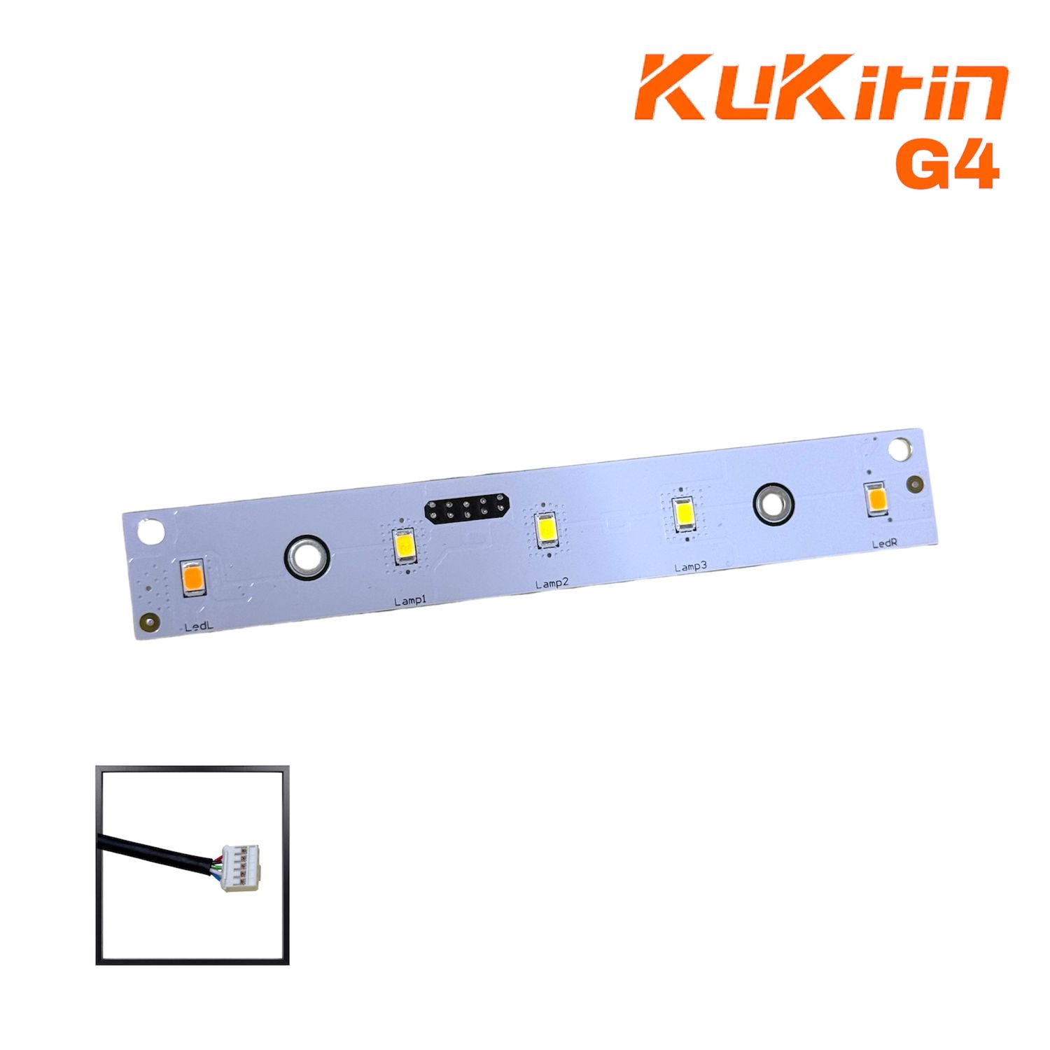 Lumière avant pour trottinette Kukirin G4 Lumière avant pour trottinette Kukirin G4