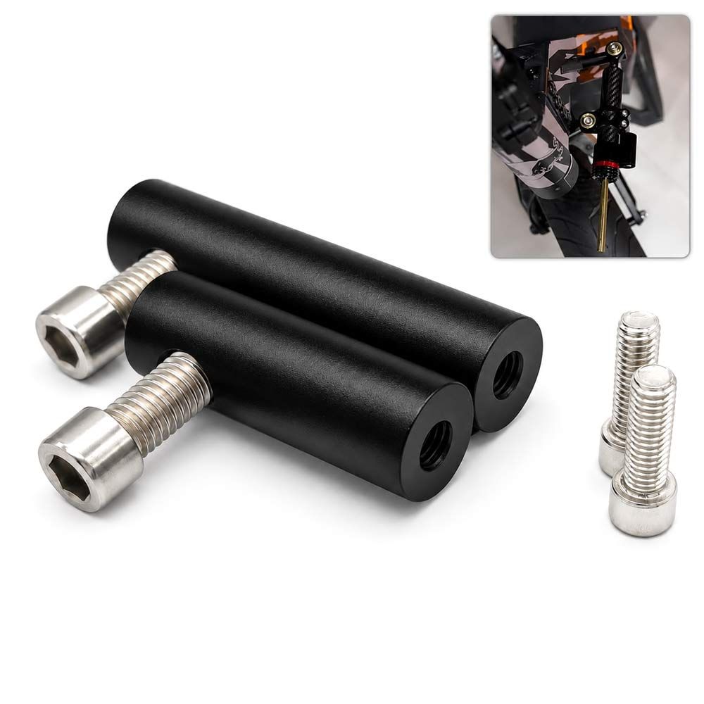Support CNC pour damper compatible Ecoxtrem, Kukirin et similaires