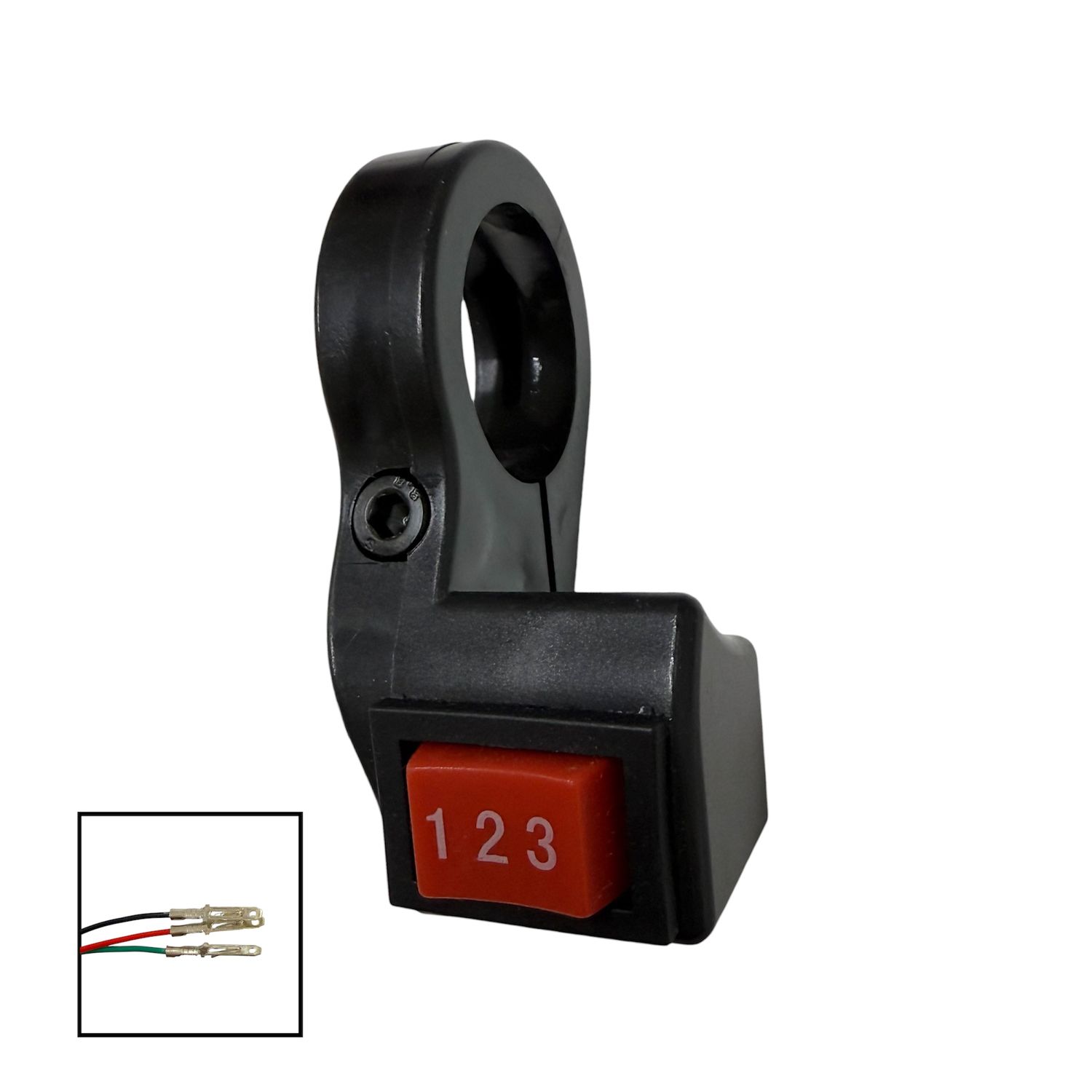 Interrupteur de guidon (commande 3 positions) Interrupteur de guidon (commande 3 positions)