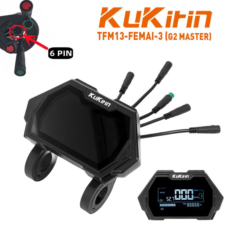 Écran KuKirin G2 Master version TFM13-FEMAI-3 Écran KuKirin G2 Master version TFM13-FEMAI-3