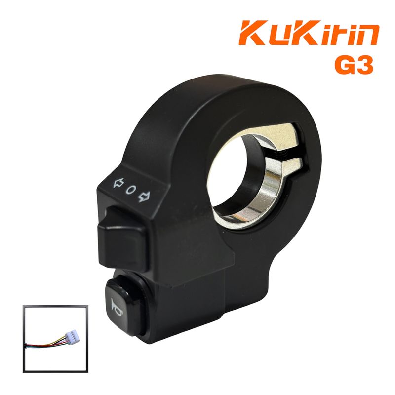 Bouton de commande pour trottinette Kukirin G3 Bouton de commande pour trottinette Kukirin G3