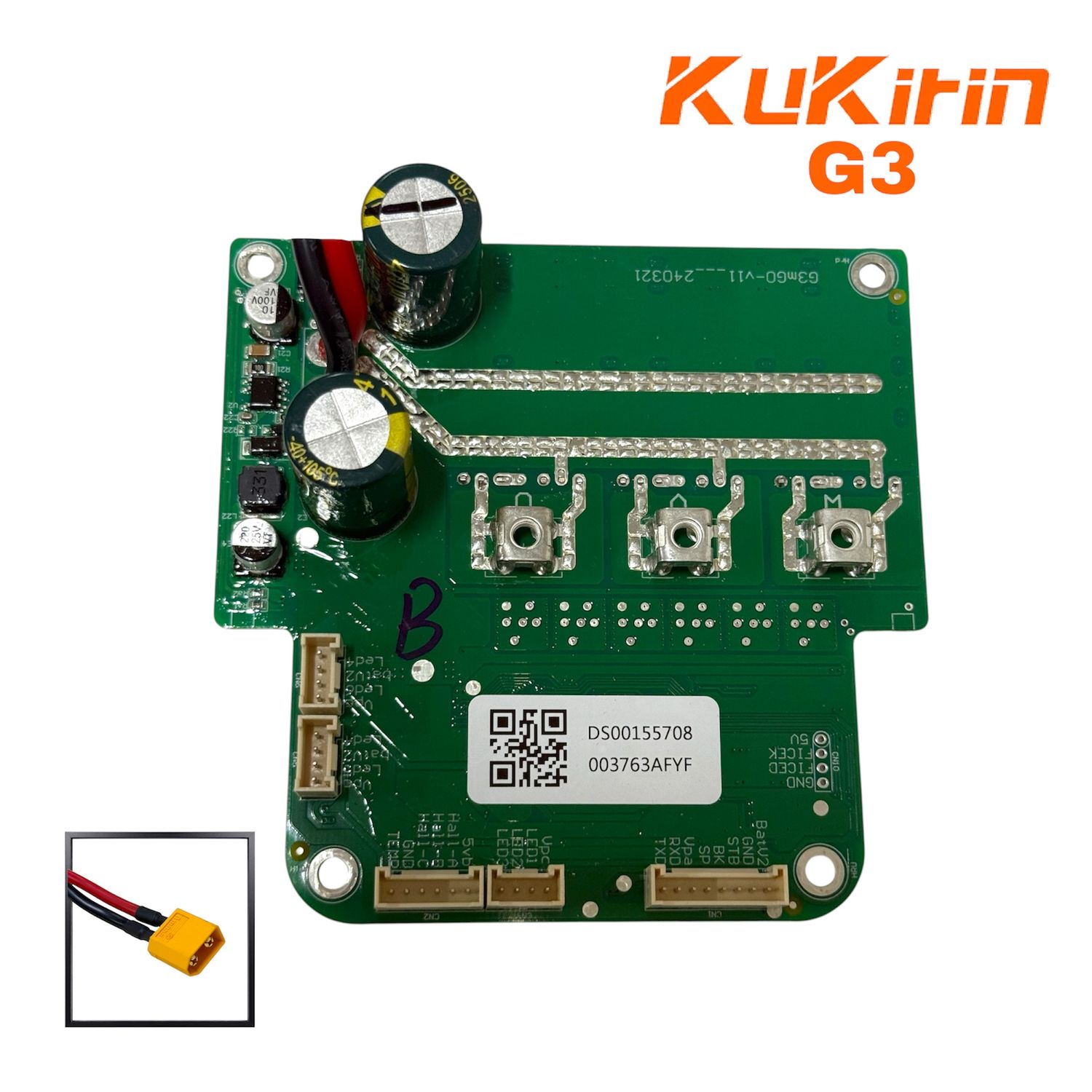 Contrôleur Modèle B pour Trottinette Kukirin G3