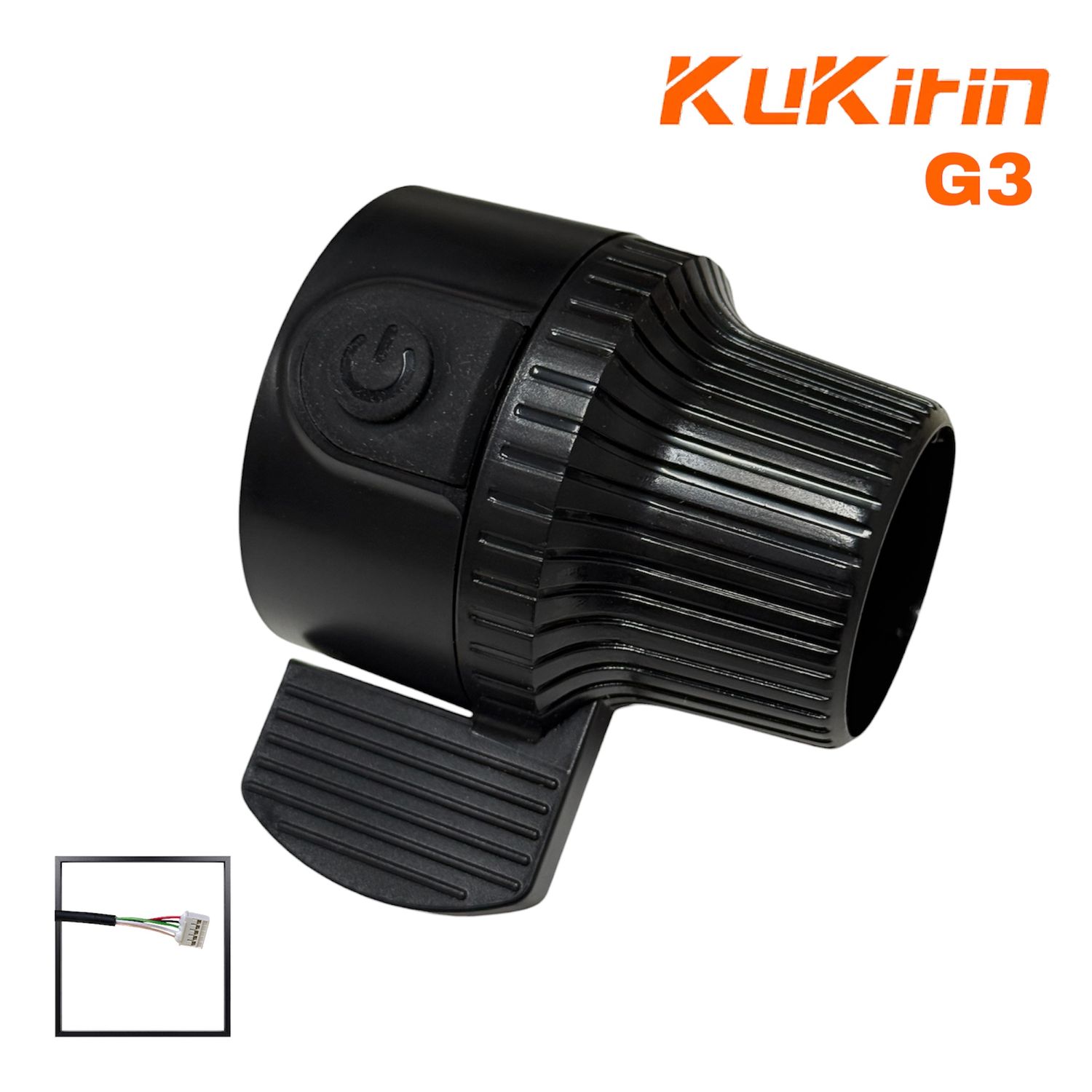 Accélérateur pour trottinette Kukirin G3