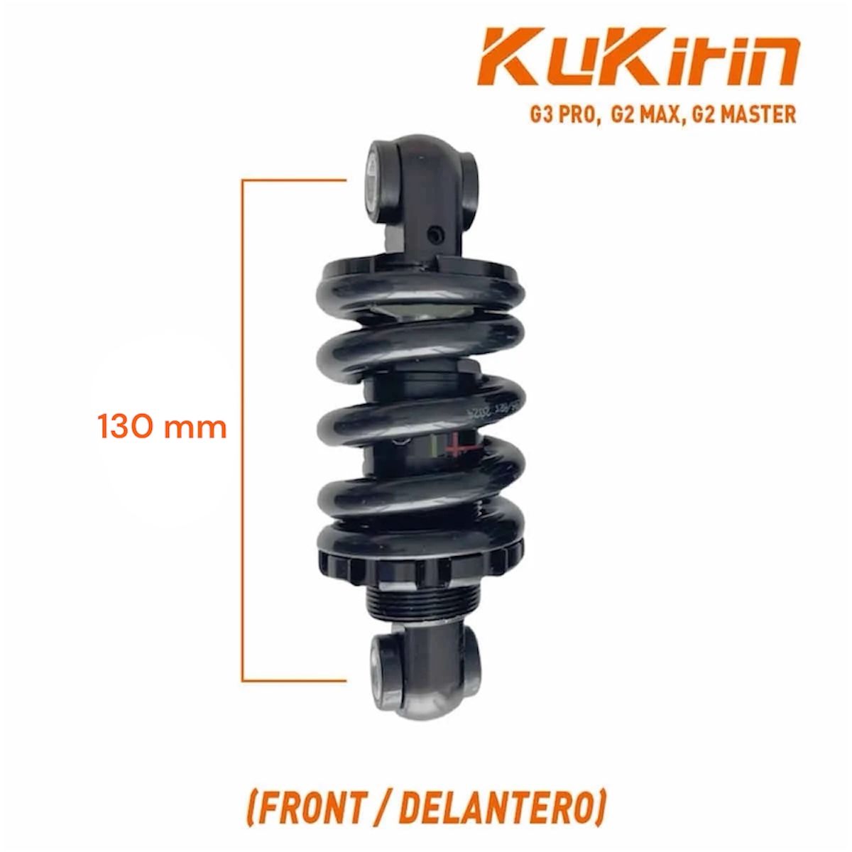 Ressort 130 mm pour Kukirin G3 PRO avant Ressort 130 mm pour Kukirin G3 PRO avant