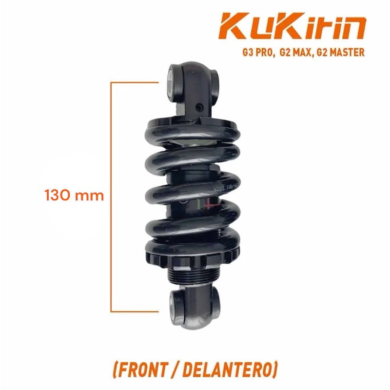 Ressort 130 mm pour Kukirin G3 PRO avant