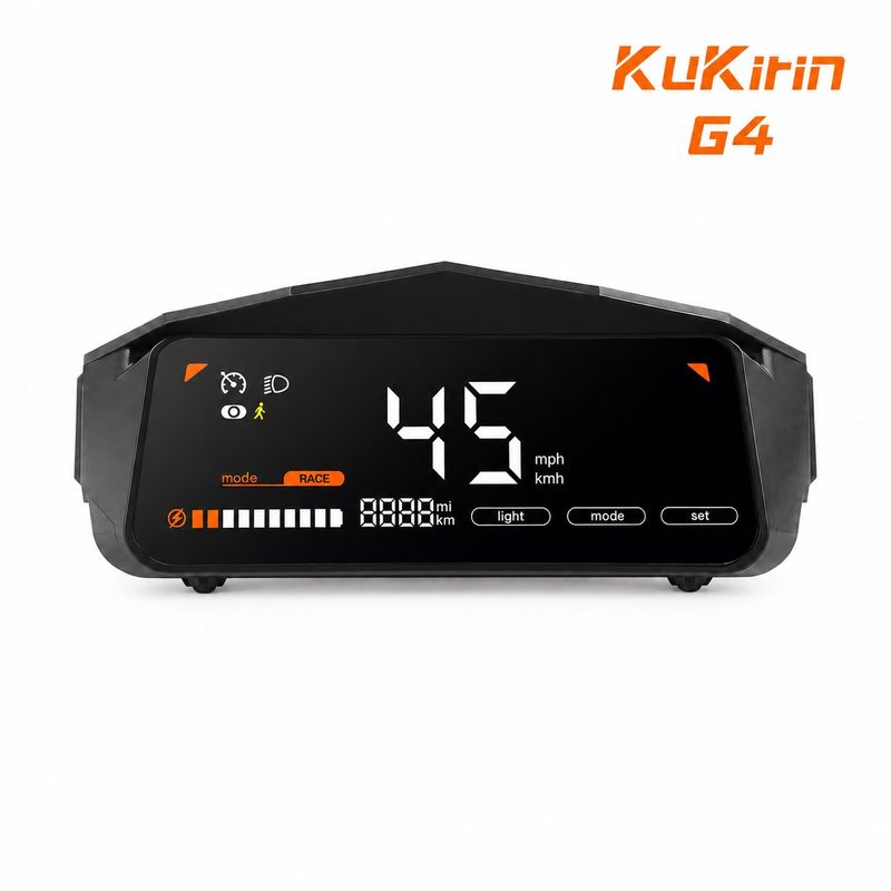 Écran pour trottinette Kukirin G4