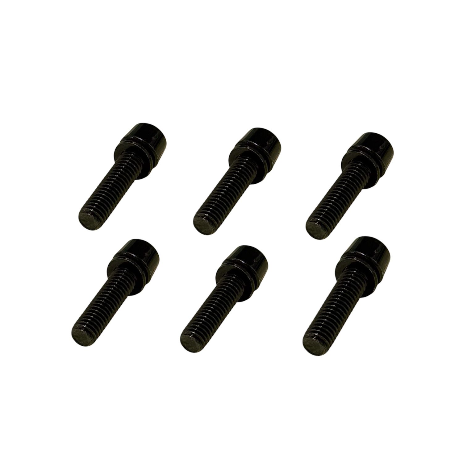 Vis pour potence de guidon noir (lot de 6) Vis pour potence de guidon noir (lot de 6)