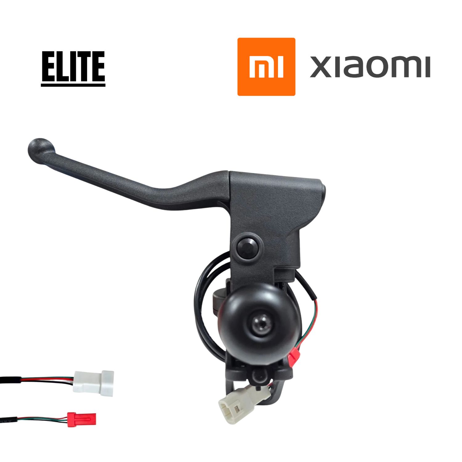 Levier de frein pour trottinette Xiaomi Elite avec bouton pour clignotants (Original) Levier de frein pour trottinette Xiaomi Elite avec bouton pour clignotants (Original)