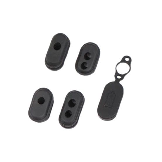 Gommes pour câbles trottinette Xiaomi M365 / Pro Noir