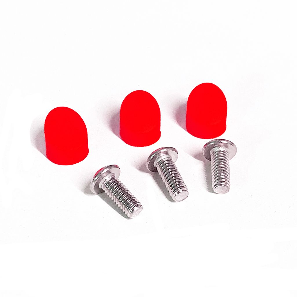 Gomme de vis rouge garde-boue arrière pour trottinette Xiaomi Gomme de vis rouge garde-boue arrière pour trottinette Xiaomi