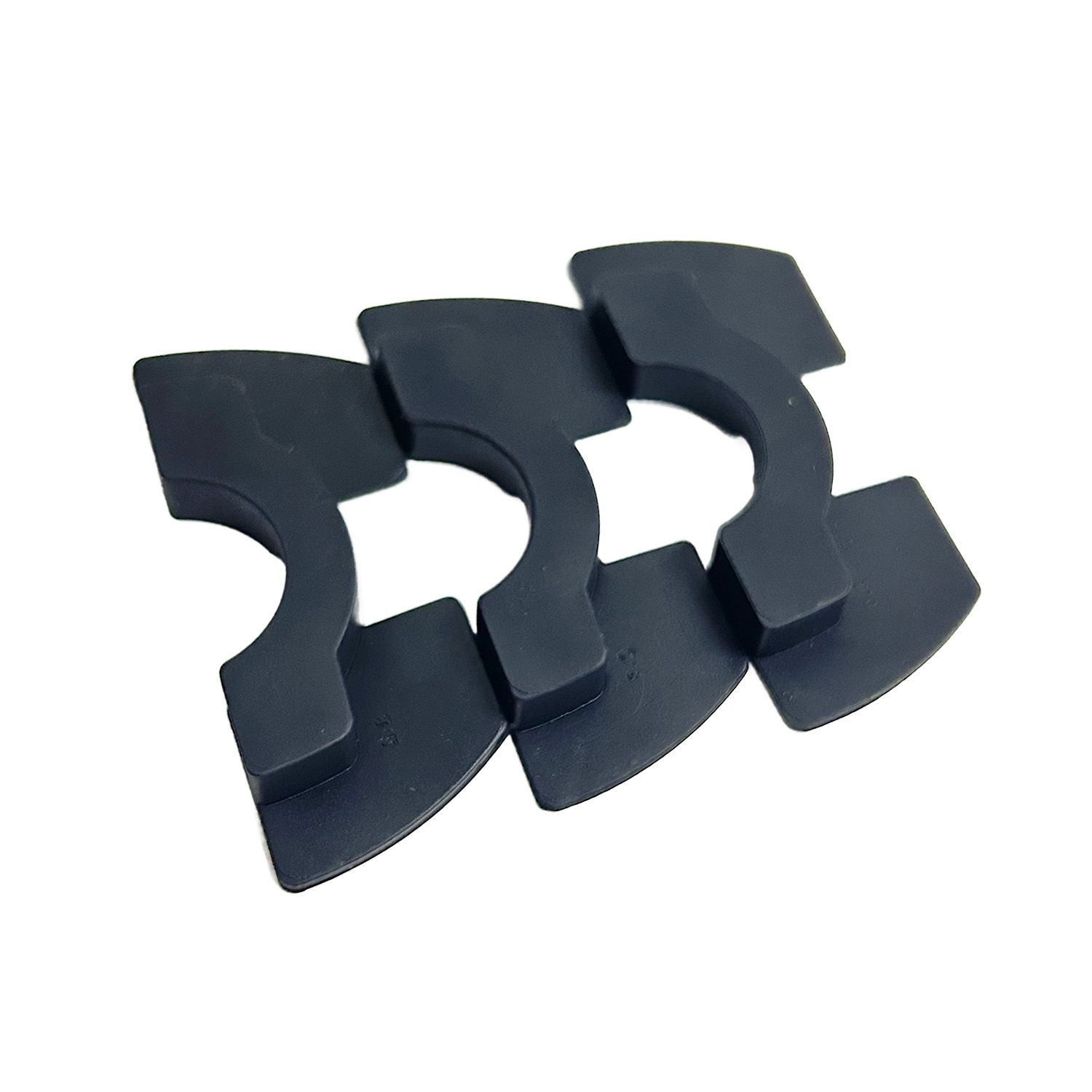 Kit 3 gommes anti-jeu (0,6 mm, 0,8 mm et 1,2 mm)