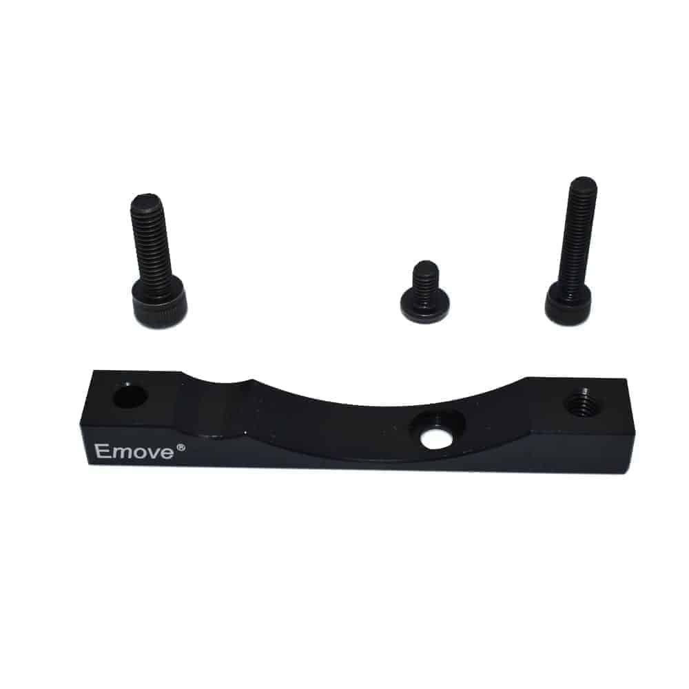 Support adaptateur pour frein XTECH (inclut visserie)