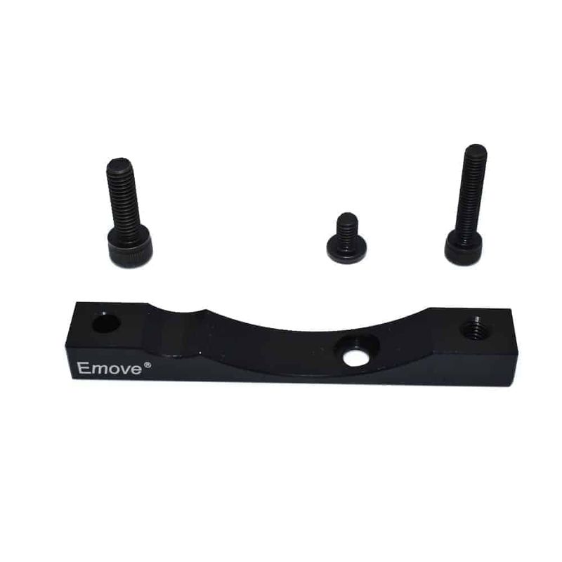 Support adaptateur pour frein XTECH (inclut visserie)