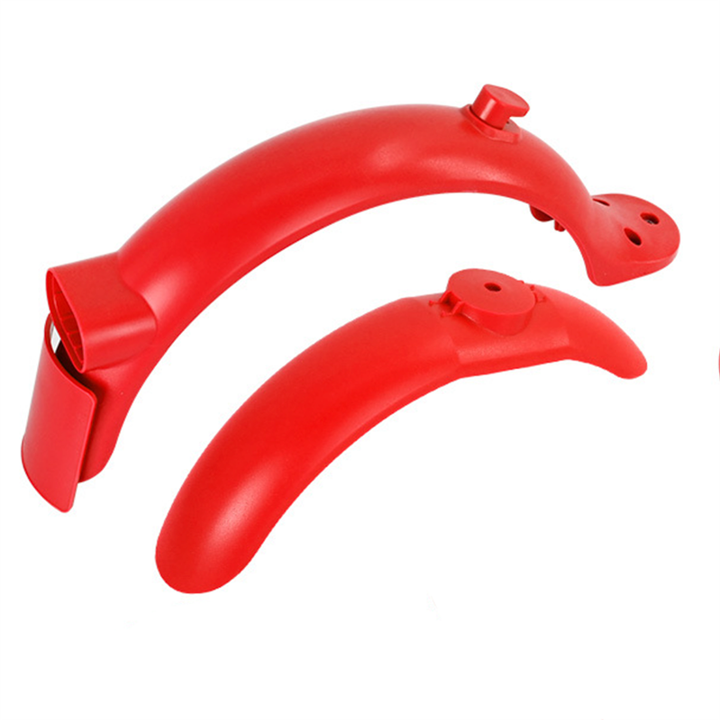 Garde-boue V2 pour trottinette Xiaomi rouge Garde-boue V2 pour trottinette Xiaomi rouge