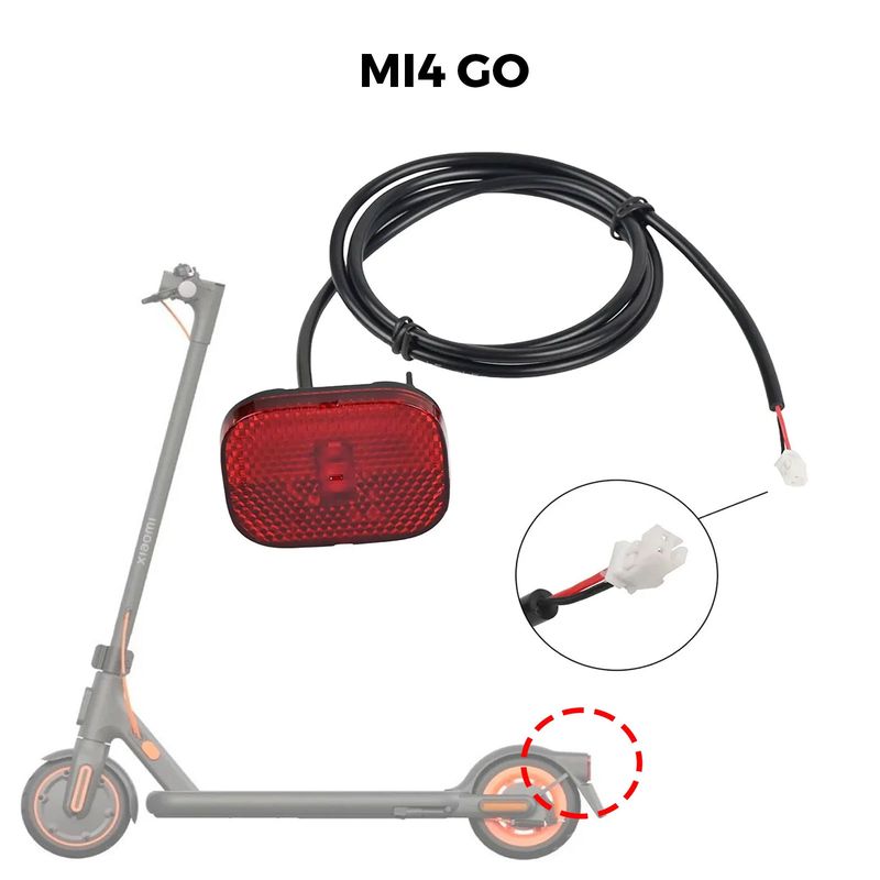 Feu arrière Xiaomi MI4 Go Feu arrière Xiaomi MI4 Go