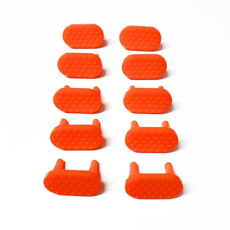 Gomme rouge accélérateur pour Xiaomi (pack de 10)
