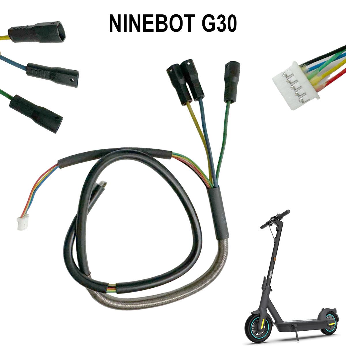 Câble moteur pour Ninebot G30 MAX