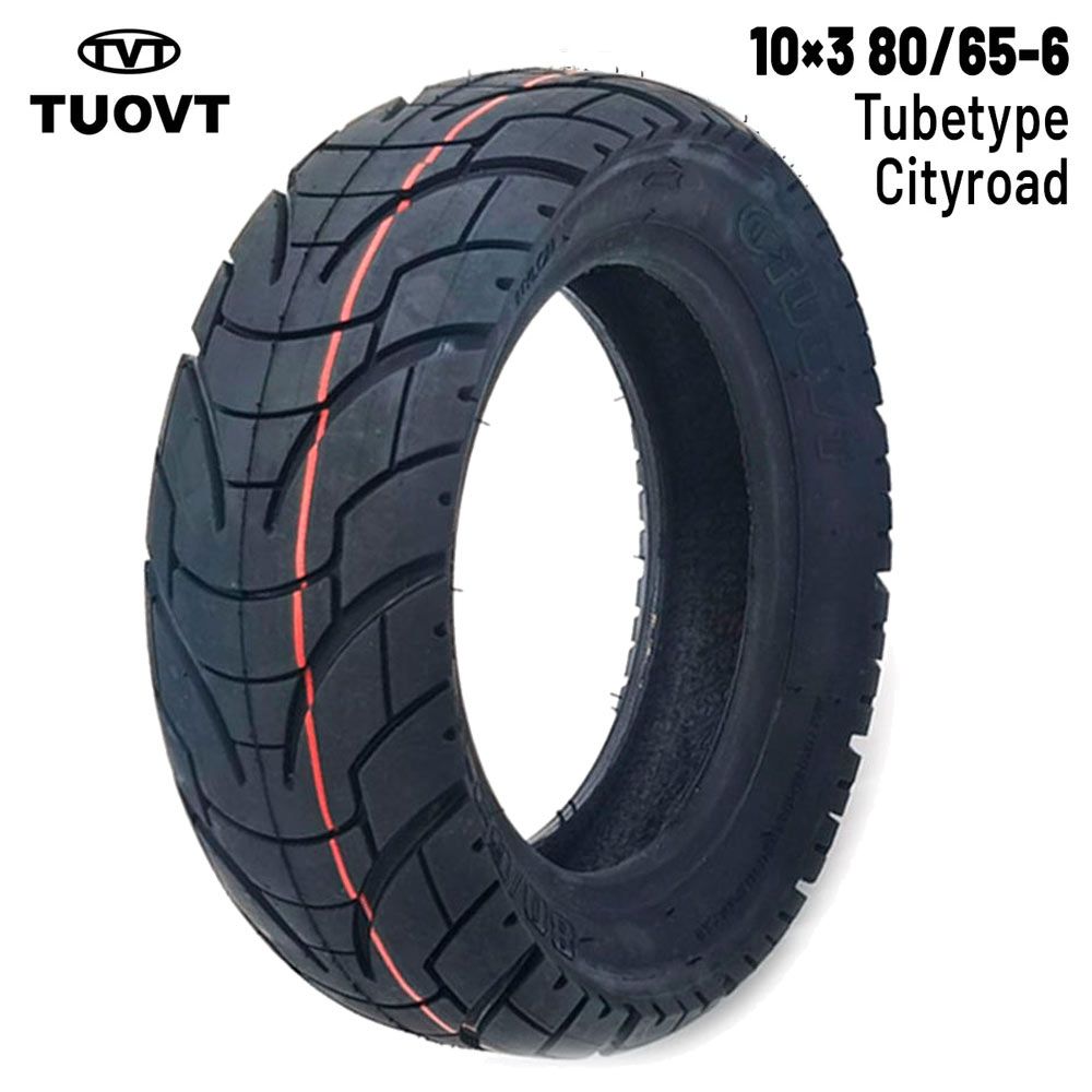 Roue Pneumatique 10 3 80/65-6 Cityroad Tuovt Roue Pneumatique 10 3 80/65-6 Cityroad Tuovt