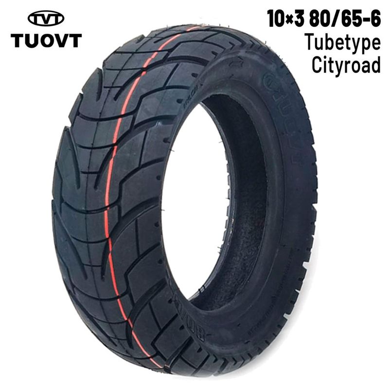 Roue Pneumatique 10 3 80/65-6 Cityroad Tuovt