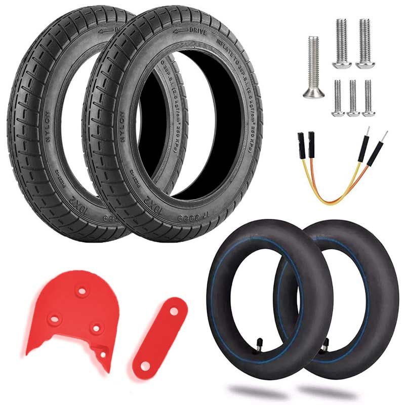Kit complet 10 pouces pour Xiaomi (rouge)