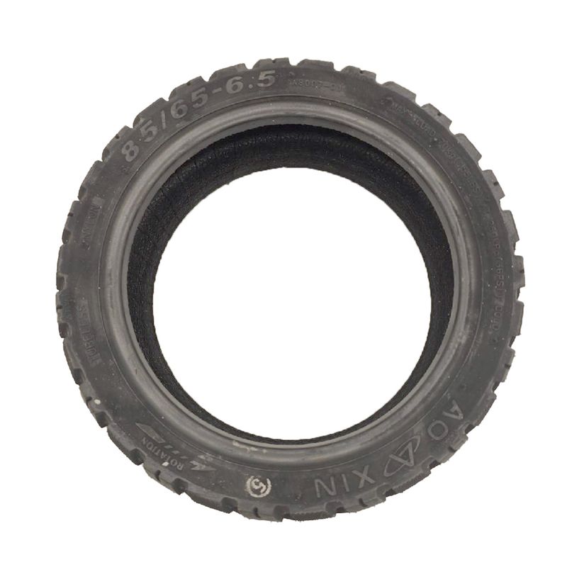 Roue Pneumatique 85/65-6,5 Tubeless tout-terrain Aoxin