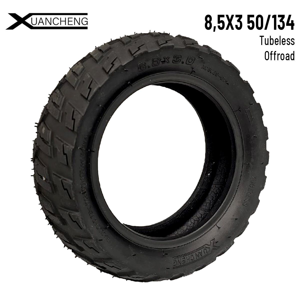 Roue couverte 8,5 3 50/134 Tubeless Xuancheng Roue couverte 8,5 3 50/134 Tubeless Xuancheng