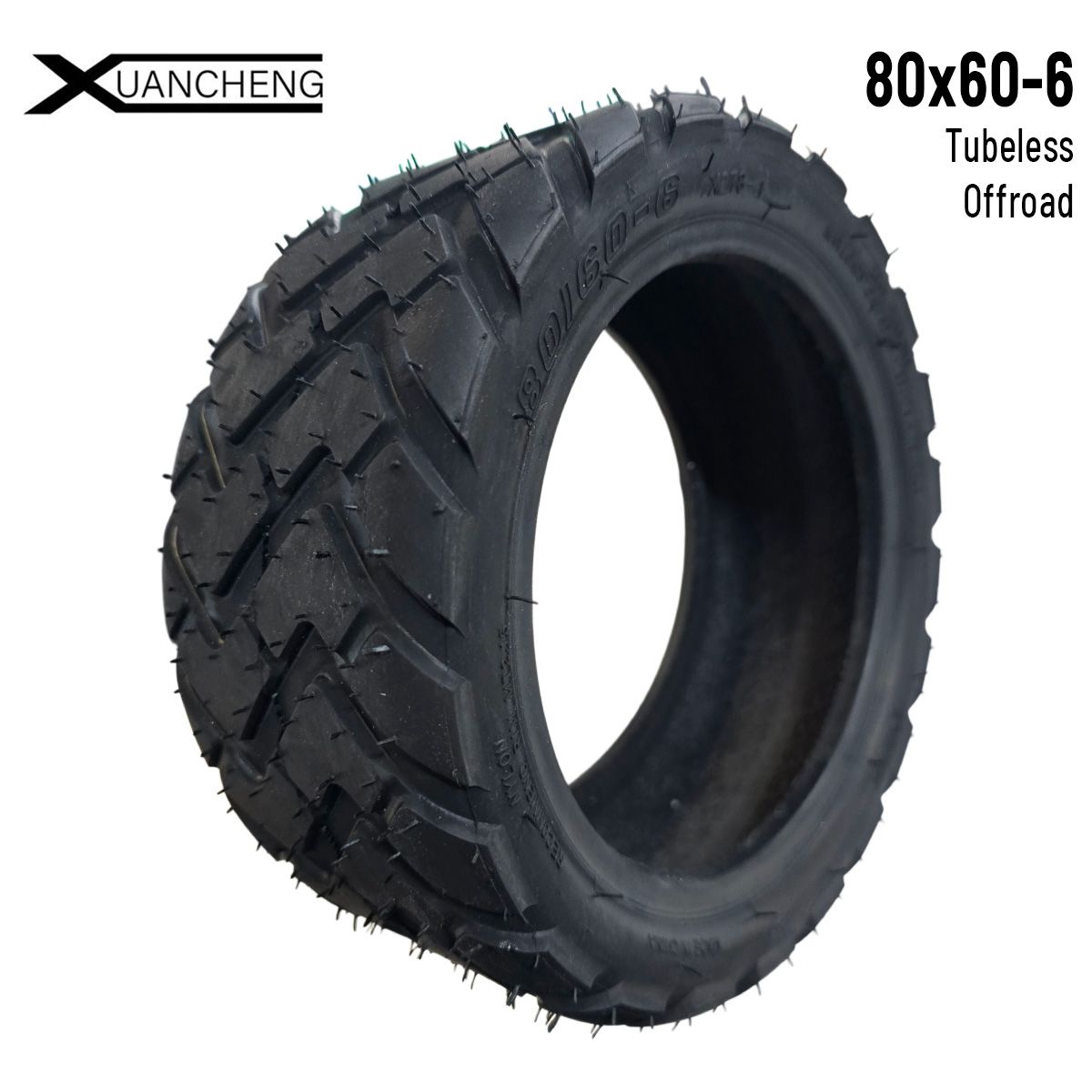 Roue pneu tubeless 80/60-6 Xuancheng Roue pneu tubeless 80/60-6 Xuancheng