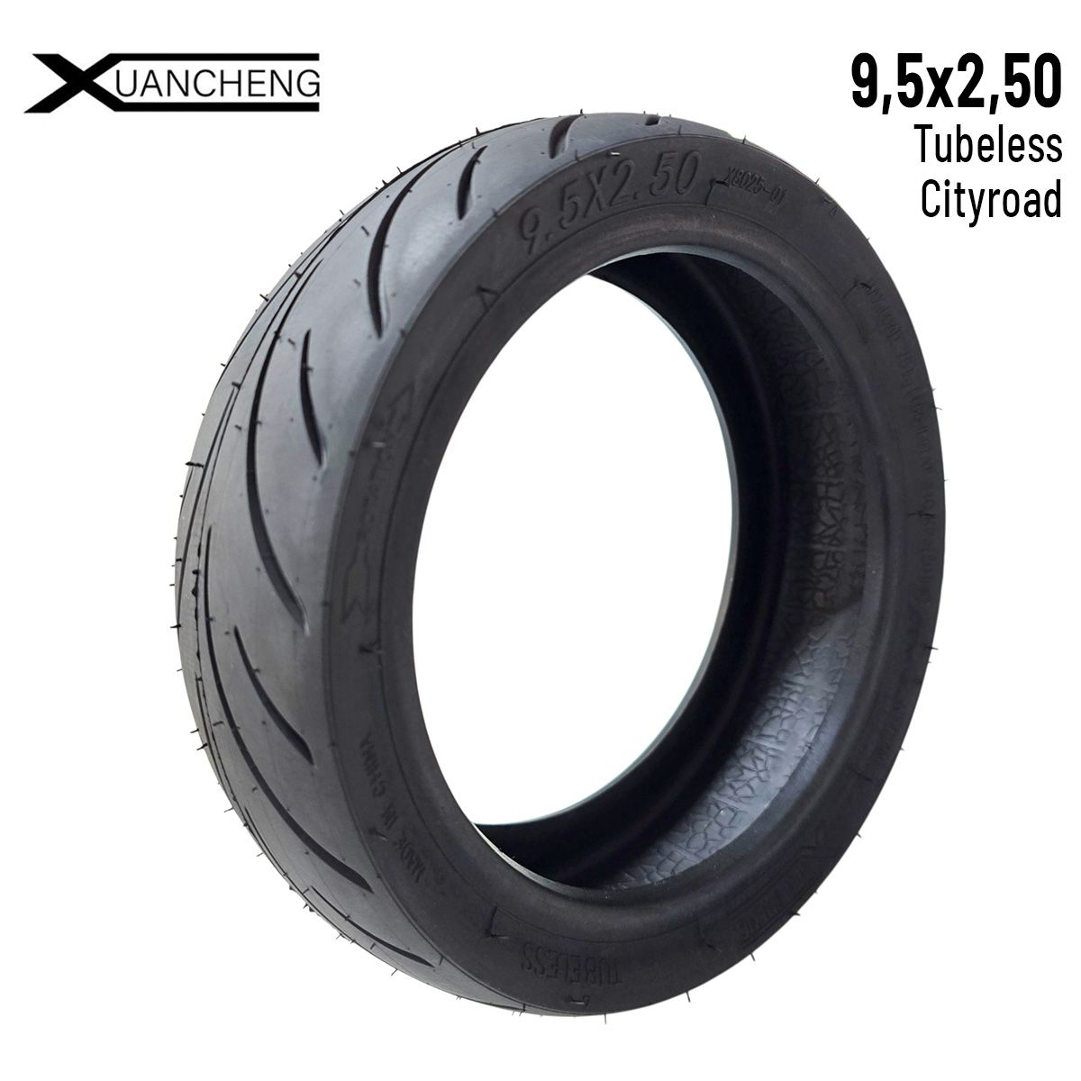 Pneu 9,5 2,50-6,1 Tubeless Xuancheng