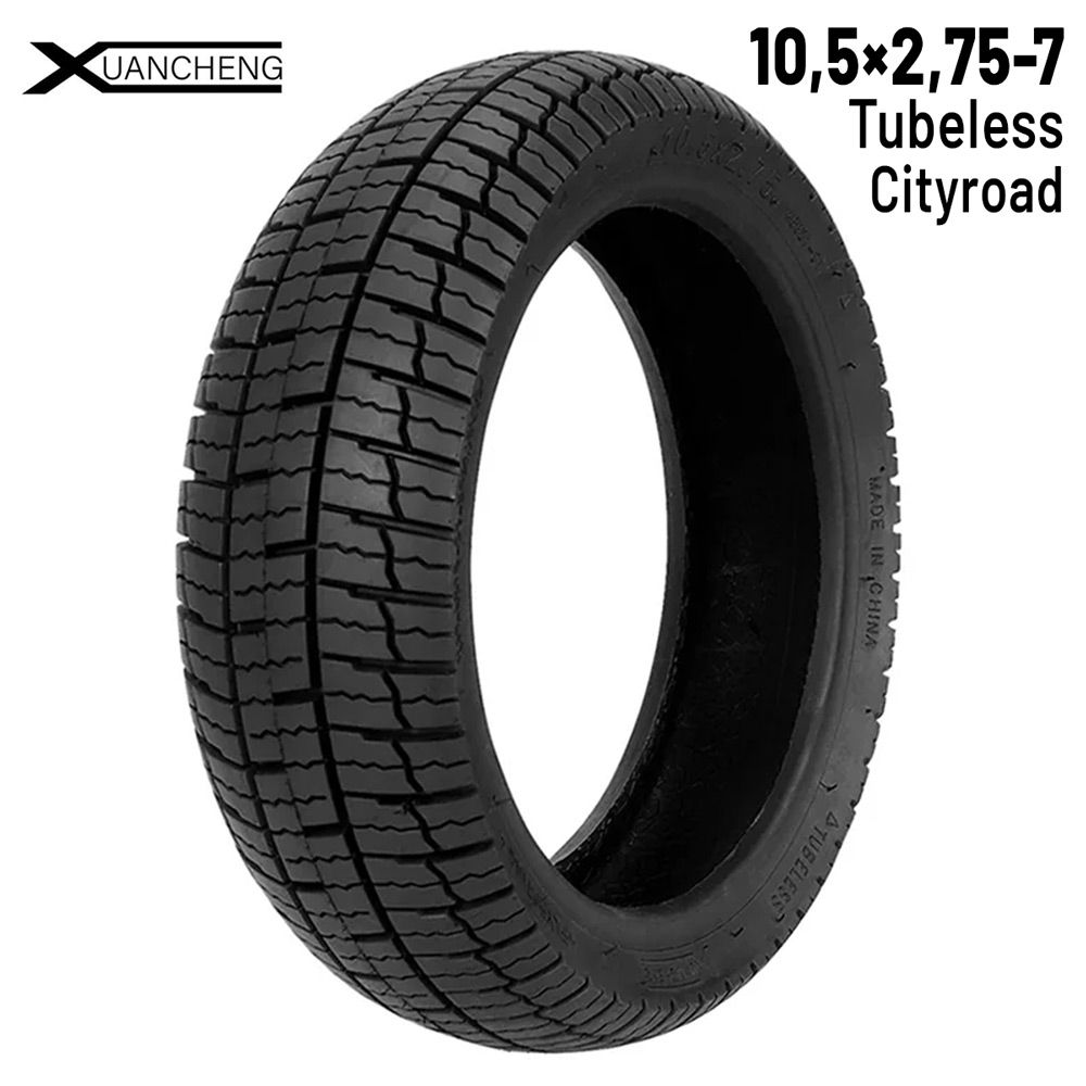 Roue tubeless 10,5 2,75-7 Xuancheng Roue tubeless 10,5 2,75-7 Xuancheng
