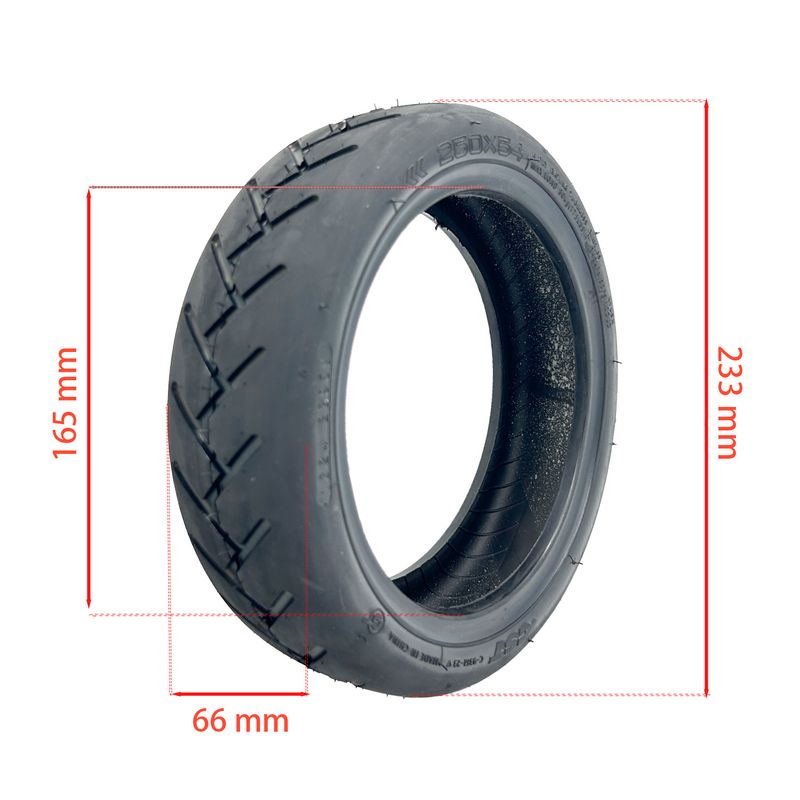Roue pneu 250 54 pour Xiaomi 4 CST