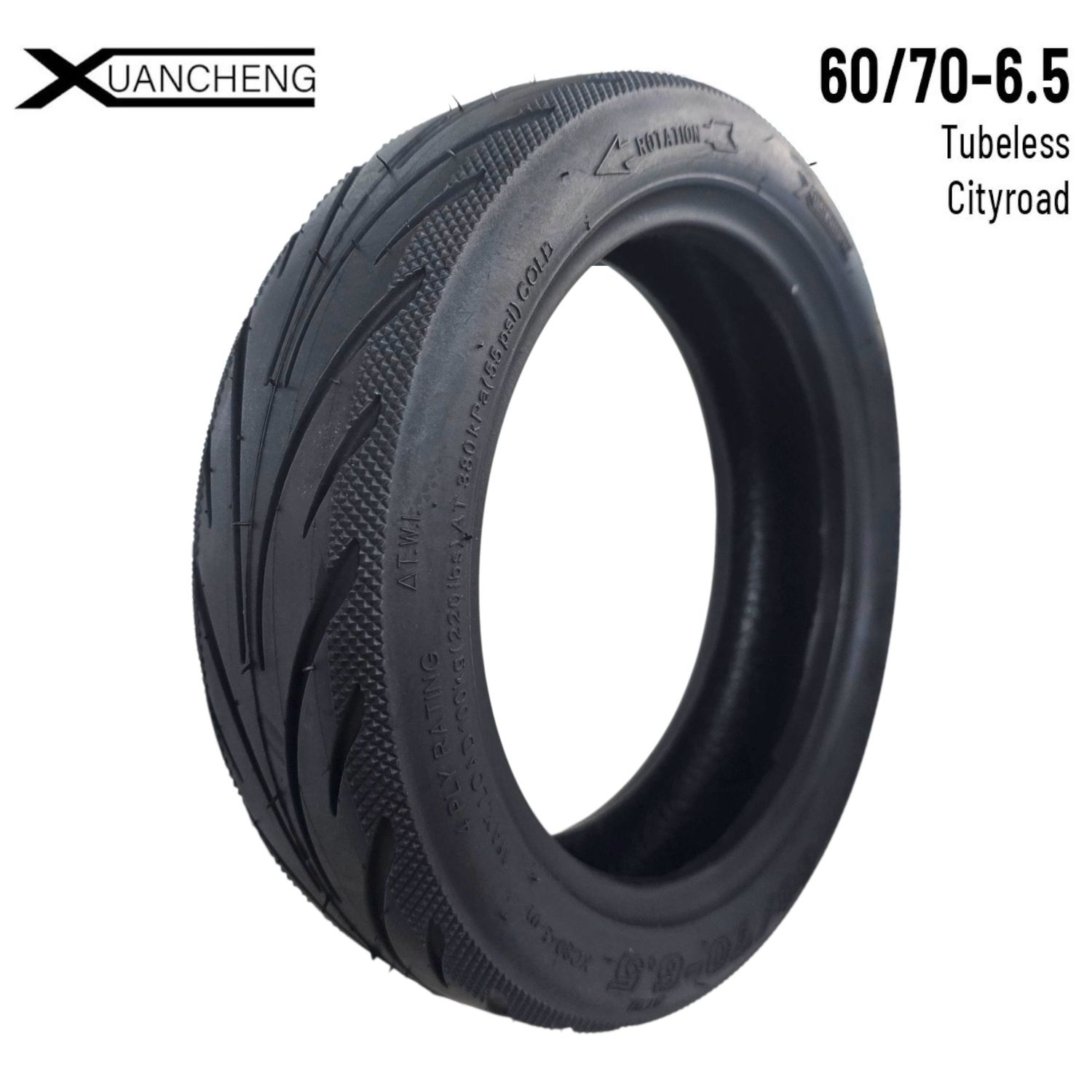 Pneu 60/70-6,5 Tubeless pour Ninebot E2 Pro Xuancheng Pneu 60/70-6,5 Tubeless pour Ninebot E2 Pro Xuancheng
