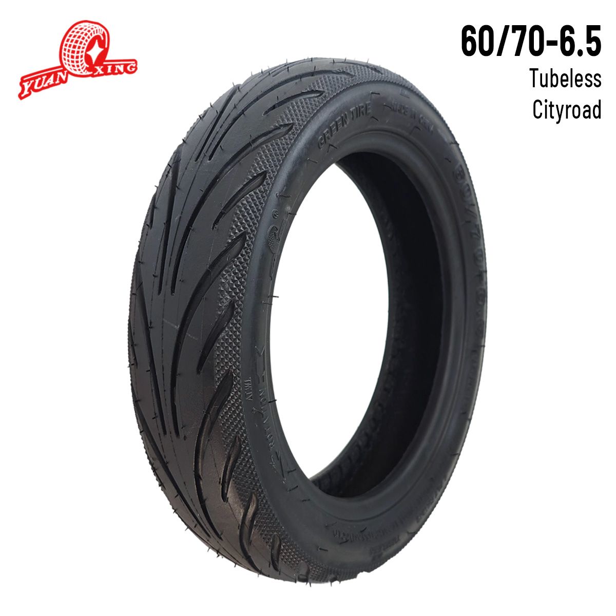 Pneu 60/70-6,5 Tubeless pour Ninebot E2 Pro Yuanxing Pneu 60/70-6,5 Tubeless pour Ninebot E2 Pro Yuanxing